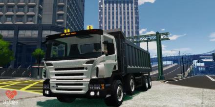 Euro Truck Simulator 2018 : Lorry Drivers Compete截图3