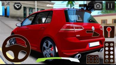 Car Driving Simulator Volkswagen截图1