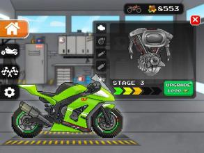 Moto Quest: Bike racing截图2