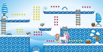 Unicorn Run - unicorn adventure截图1