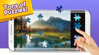 Jigsaw Puzzle - Fun Puzzle Game截图2