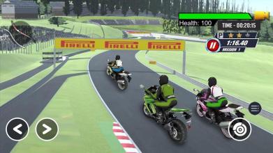 Tricky Bike Trails Racing 3D:Stunt Driving Games截图1