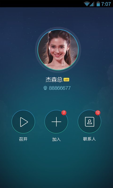 极会议截图2