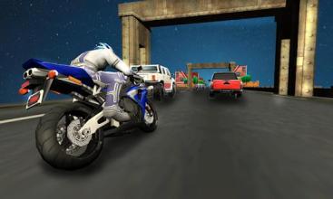 Highway Moto Racing截图2