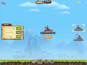 Catapult - castle & tower defense截图2