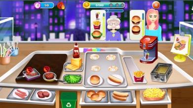 Kitchen craze - restaurant cooking game截图1