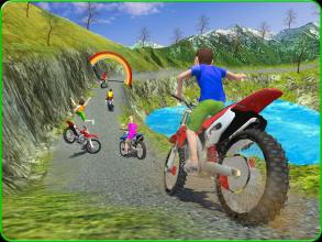 Kids Offroad Motorbike Racing Driver截图2