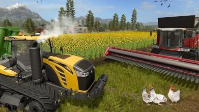 Milford Organic Tractor Farming 2 Simulator 2018截图3