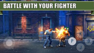 Street Fighters Games截图2