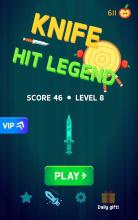 Knife Legend: Hit Knife to Target截图2