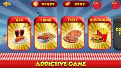 Chef Cooking Restaurant - World Kitchens Free Game截图1