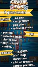 Crystal Fun: The new classic minesweeper free game截图3