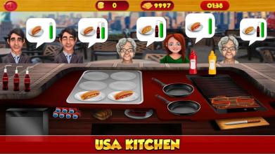 Chef Cooking Restaurant - World Kitchens Free Game截图5