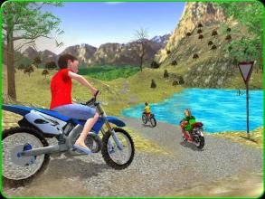 Kids Offroad Motorbike Racing Driver截图4