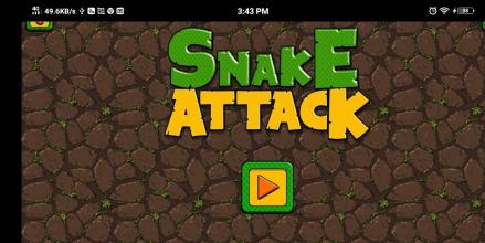 Snake Attack Offline截图2