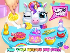 My Baby Unicorn - Cute Rainbow Pet Care & Dress Up截图5