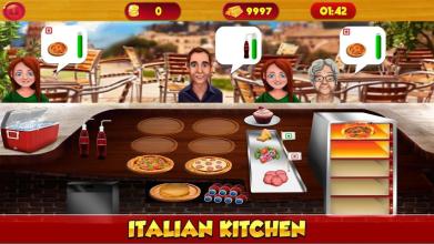 Chef Cooking Restaurant - World Kitchens Free Game截图4