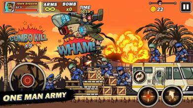 Metal Commando - Squad Metal Shooter截图3