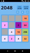 2048 INTELLIGENCE GAME截图2