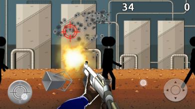 Stickman: Shooting截图2