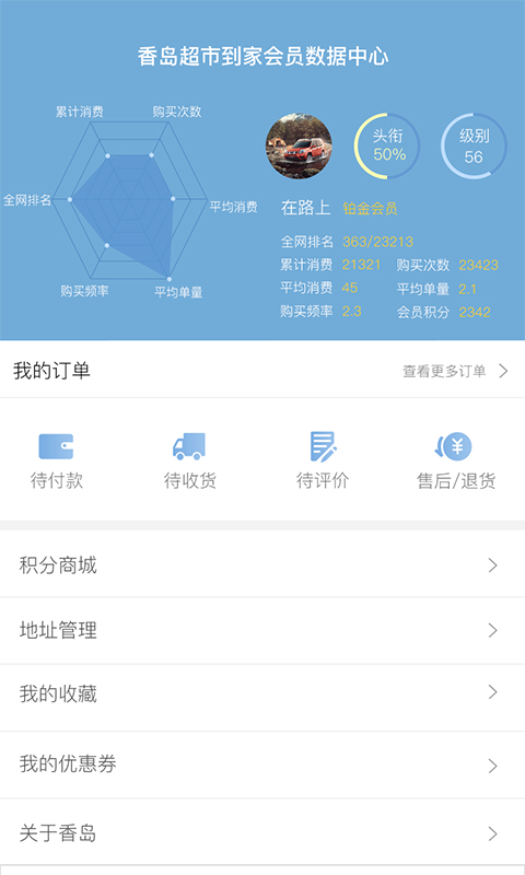 驿家家商城截图2