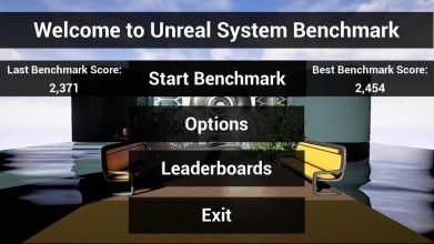 Unreal System Benchmark截图2