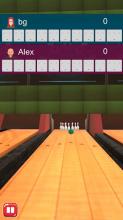 Ultimate Bowling 3D Master Online截图1