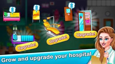 Doctor Hospital Operation Time Management Game截图1