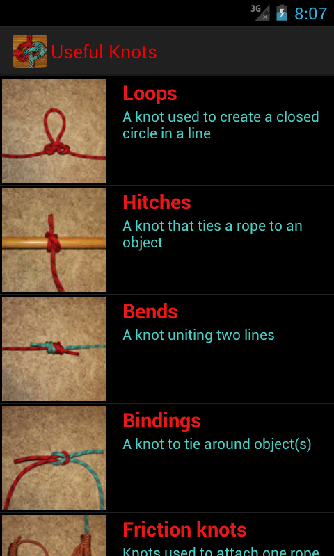 Useful Knots截图6