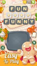 Word Connect Cookies Link Puzzle截图3