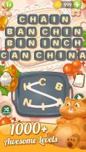Word Connect Cookies Link Puzzle截图4