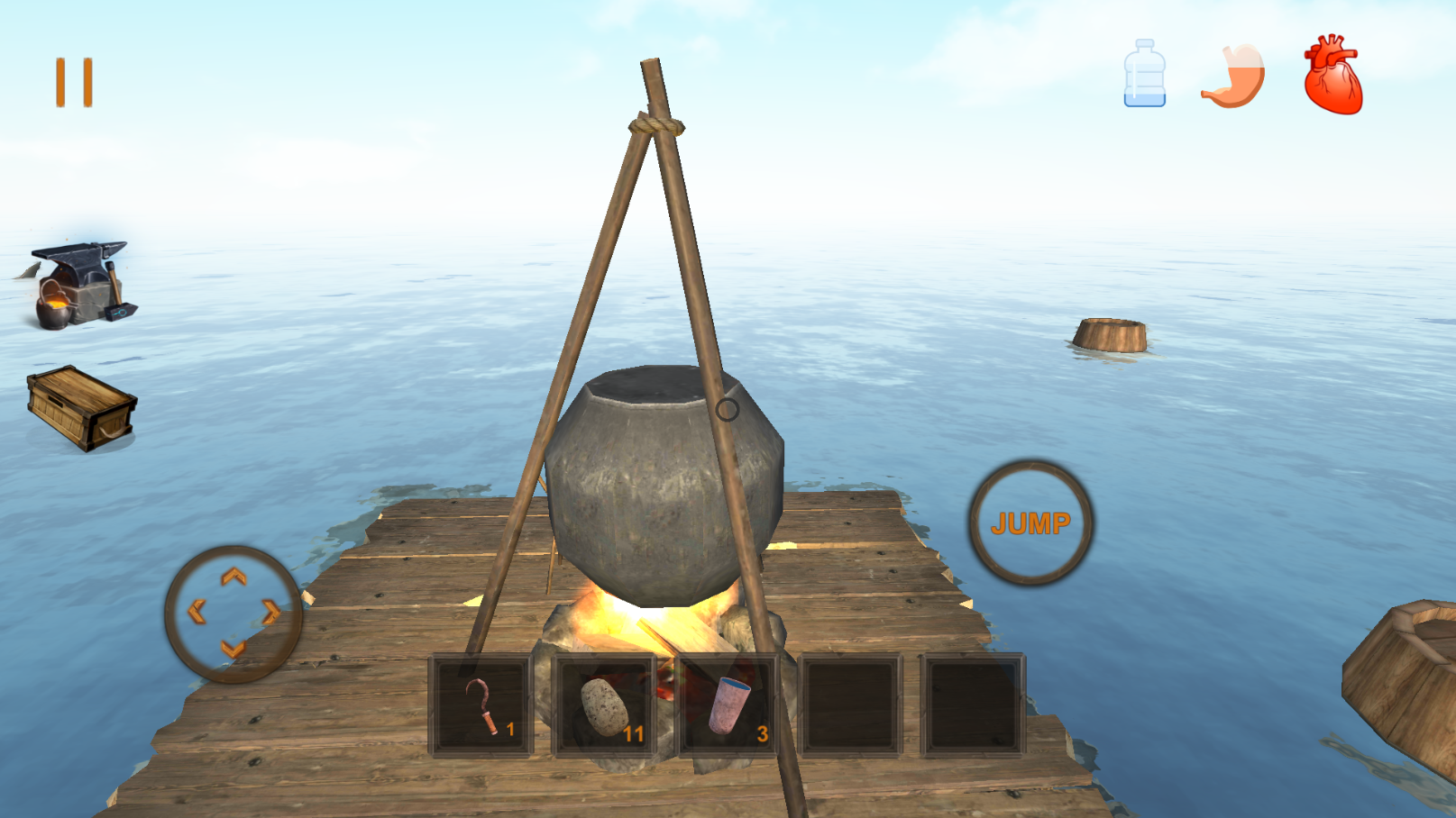 Raft Survival : Ultimate截图4