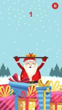 Santa's Gift Drop : Santa Claus Christmas Game截图1