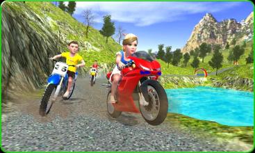 Kids Offroad Motorbike Racing Driver截图1