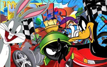 Looney Racing Tunes : Bugs Dash Racing Bunny截图2