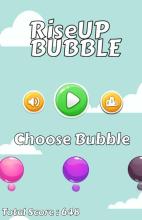 Rise UP : Bubble截图2