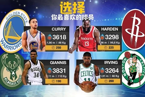 全明星NBA篮球经理人截图4