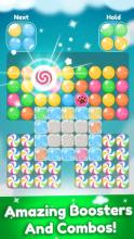 Super Candy Ball ⭐ Brain Blast截图1