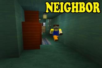 Map Neighbor Horror for MCPE截图1