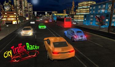 Racing in car 2018 - City traffic racer driving截图2