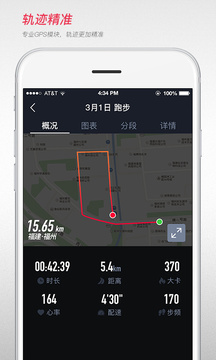 宜準(zhǔn)跑步截圖