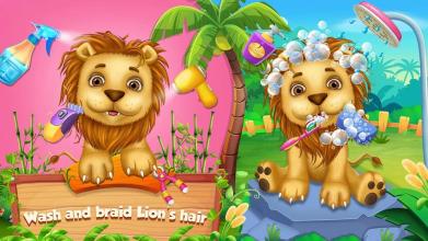 Jungle Beauty Star Animals Dressup Salon截图1