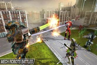 Mech Robot Transform Game – Endless robot wars截图2