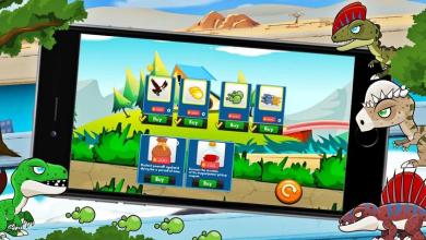 Dinosaur Battle Fighting Game截图2