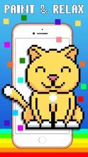 Cats - Coloring by Numbers Pixel Art - Sandbox截图2