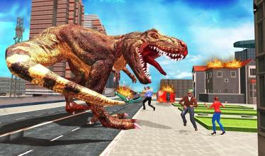 World City Dino Jurassic Builder war 2019截图2