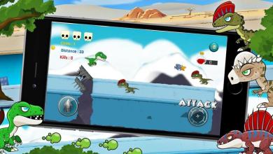 Dinosaur Battle Fighting Game截图1