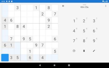 Sudoku: Material Designed Puzzle截图2