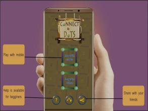 connect the dots - stormed dots and boxes game截图2