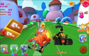 Looney Racing Tunes : Bugs Dash Racing Bunny截图1